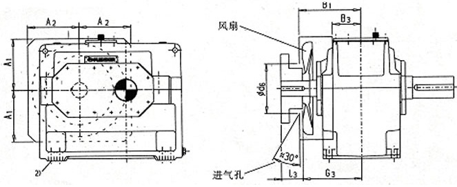 脈沖袋式除塵器